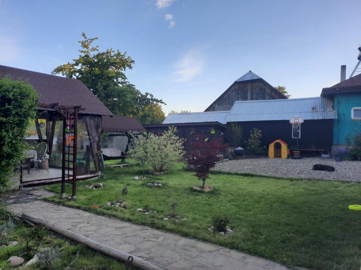 Villa Casa Bunicilor Ciprian Porumbescu Exterior foto
